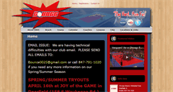 Desktop Screenshot of chicagobouncevolleyball.com